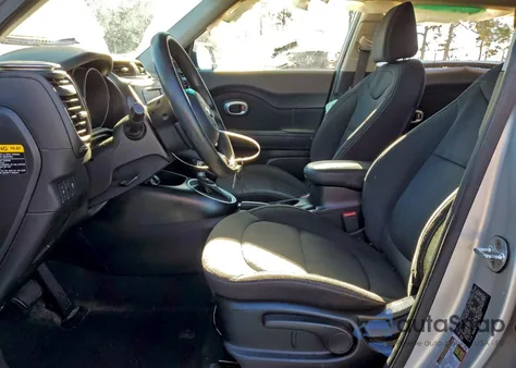 2018 Kia Soul from USA, damaged, VIN KNDJN2A2XJ7567827